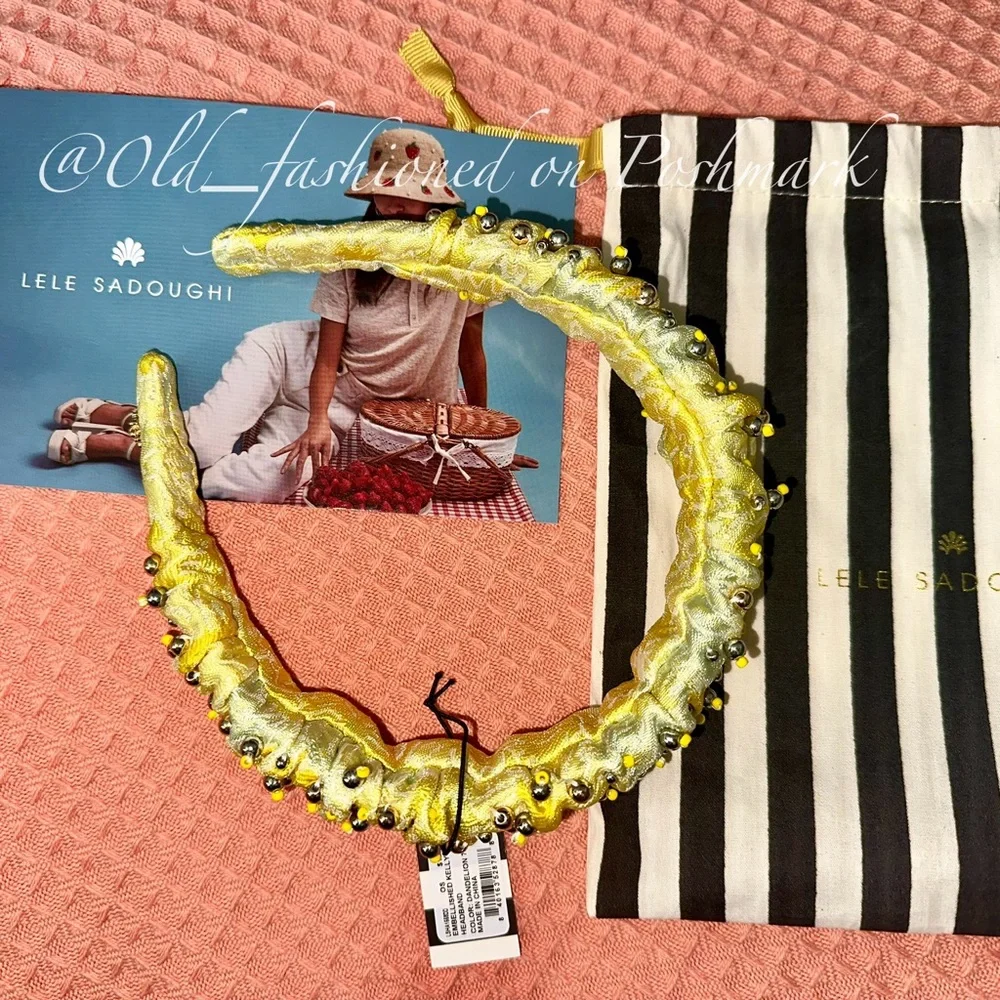 LELE SADOUGHI Kelly Headband